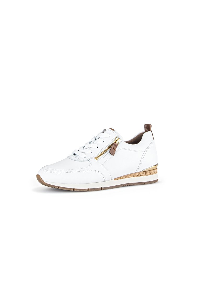 Gabor - Lage sneakers voor dames - Wit