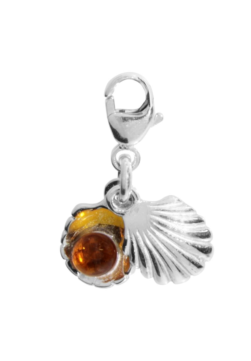 Damen Halsketten | Ostsee-Schmuck Charm silber silberfarben weiß/silberfarben - EW40464 Damen Halsketten | Ostsee-Schmuck Charm silber silberfarben weiß/silberfarben - EW40464