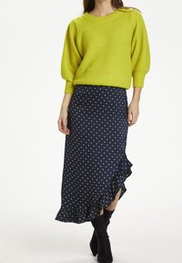 Kaffe Maglione - yellow