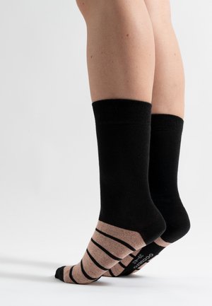 OCCULTO, 10 PACK BUNTE - Socks - pink grau