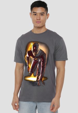 Cotton Soul, THE FLASH READY - Print T-shirt - anthracite