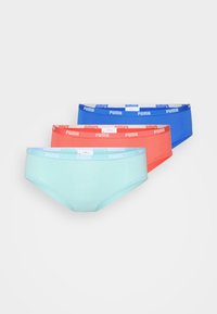 Unausgewählt, blue/light blue/coral