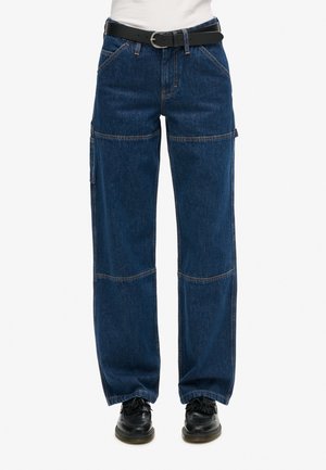 Jeans straight leg - dark blue