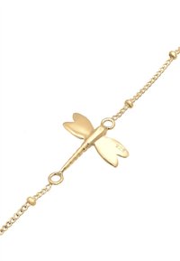 Elli FILIGREE DRAGONFLY - Armband - gold-coloured