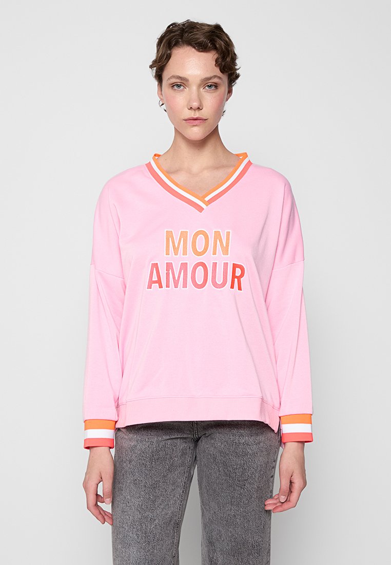 zwillingsherz Sweater roze zwillingsherz Sweater roze