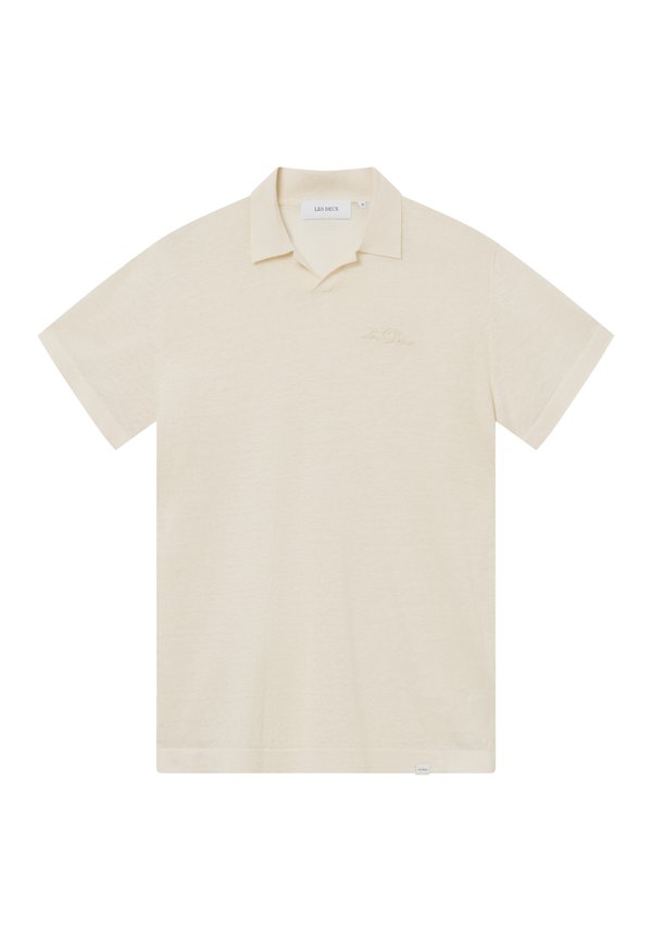 EMMANUEL - Polo shirt - ivory3