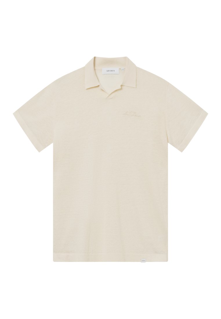 Les Deux Poloshirt crème