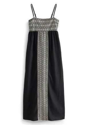 Maxi-jurk - black
