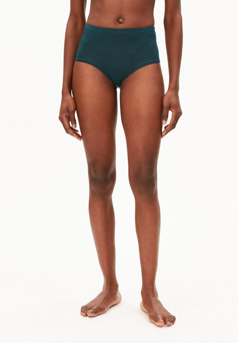 ARMEDANGELS BIRTAA - Shorty - teal stone