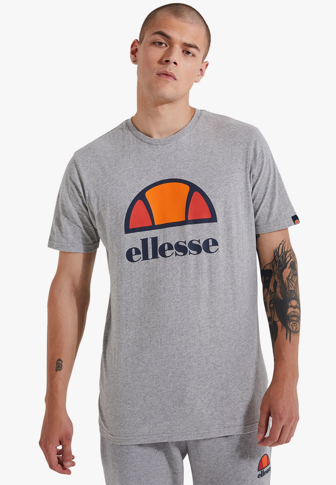 ellesse t shirt grau