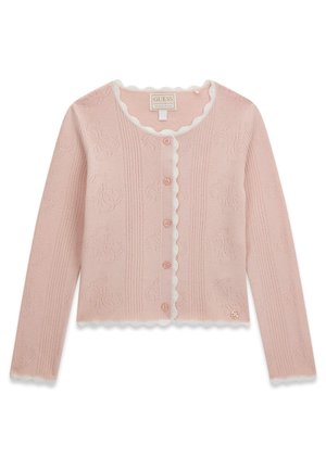 LOGO - Cardigan - hellrose