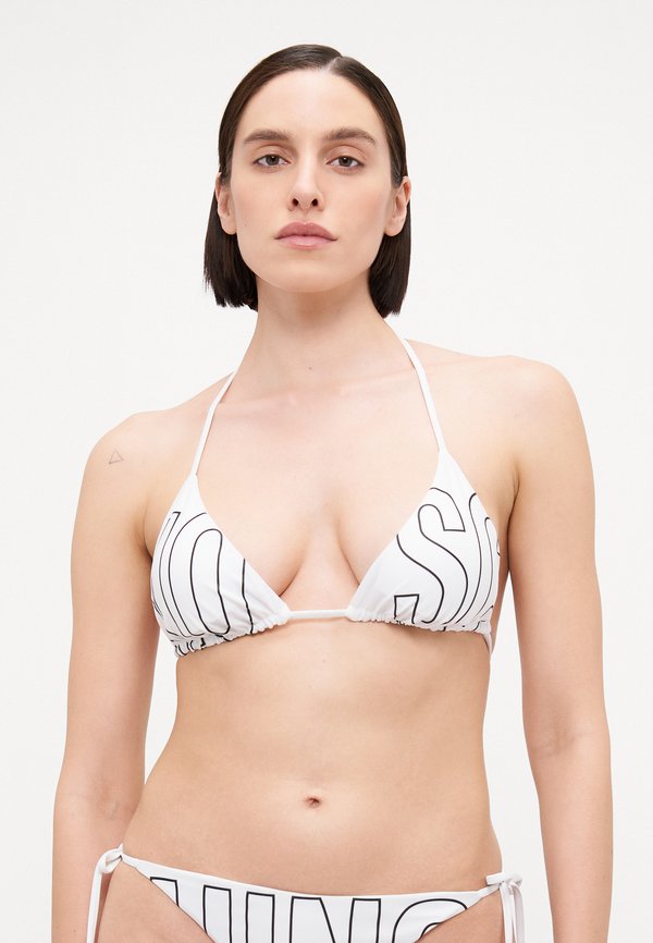 TRIANGOLO - Bikini-Top - bianco