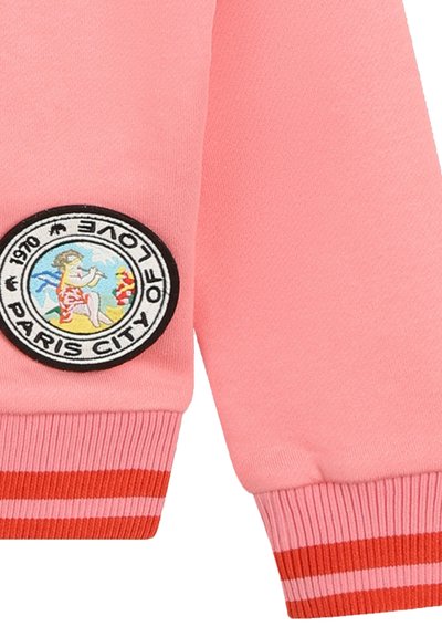 KENZO kids Sweat zippé - watermelon