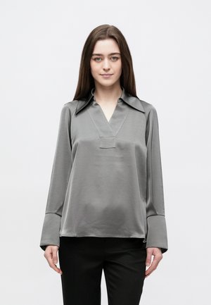 BECKIA KASSINDRA - Bluse - steel grey