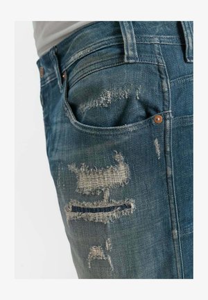 Le Temps Des Cerises, JEANS LOOSE, LARGE 800/60 LOOSE , LONGUEUR 34 - Jeans Straight Leg - bleu