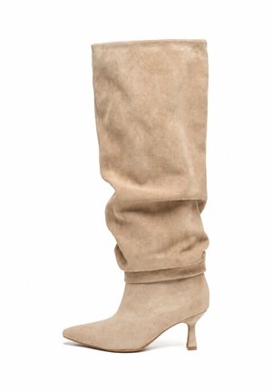 Salinyang, SALINYANG DAMEN STIEFEL STIEFEL - Stivali alti - beige