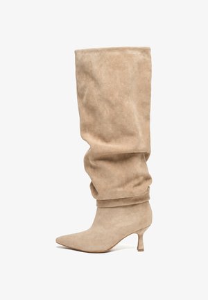 Salinyang, SALINYANG DAMEN STIEFEL STIEFEL - Stivali alti - beige