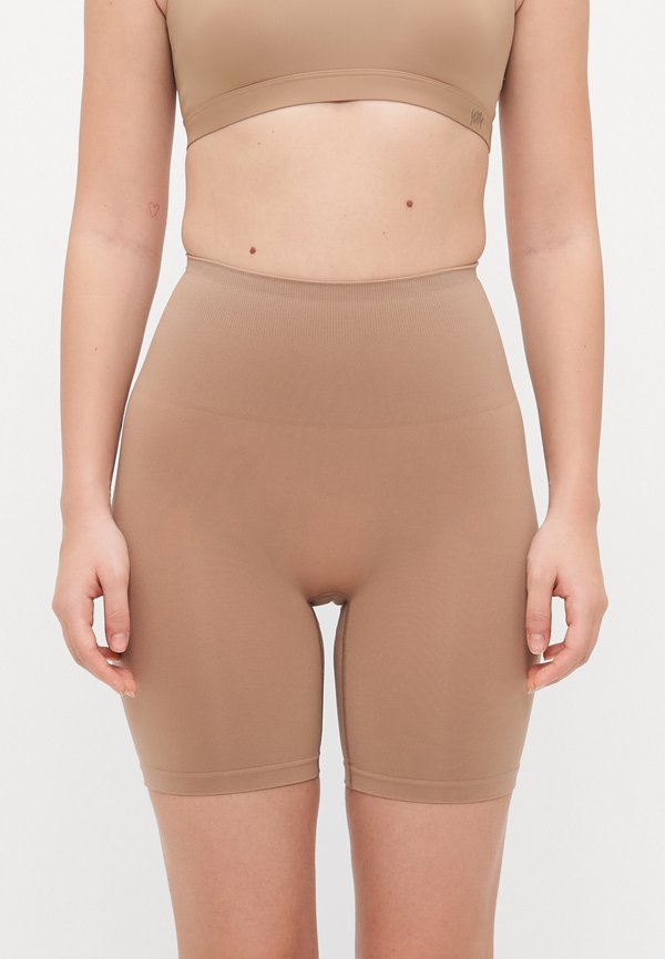 NEARLY NAKED HIGH WAIST SHORT - Shapewear - moody taupe