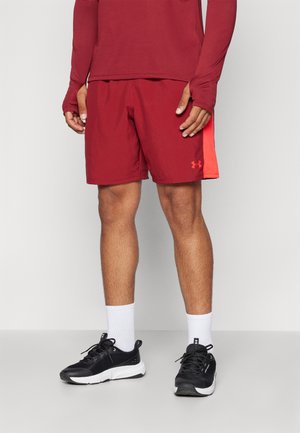TECH UTILITY - Korte broeken - cardinal/racer red