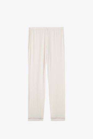 Intimissimi, LONG - Bas de pyjama - white