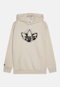 adidas Originals LOOSE HOODIE JUNIOR UNISEX - Felpa con cappuccio - alumina
