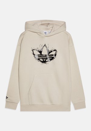 adidas Originals LOOSE HOODIE JUNIOR UNISEX - Felpa con cappuccio - alumina