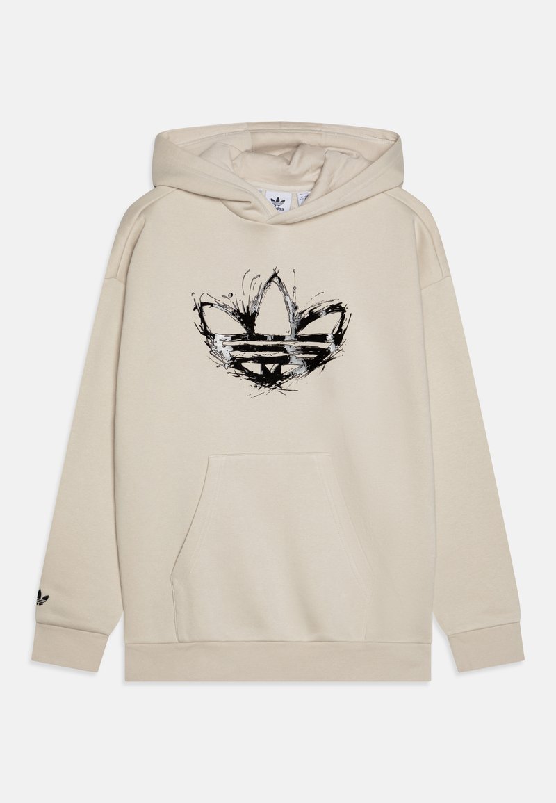 adidas Originals LOOSE HOODIE JUNIOR UNISEX - Felpa con cappuccio - alumina