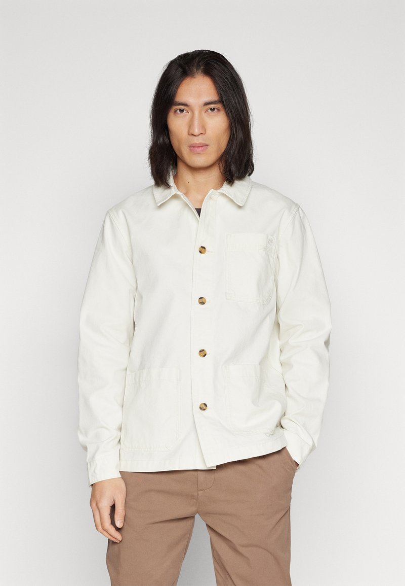 Timberland - CHORE JACKET - Chaqueta fina - vintage white, Ampliar