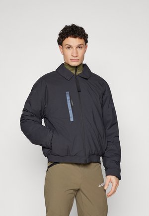 adidas Sportswear MYSHELTER INSULATED SHACKET - Žieminė striukė - black