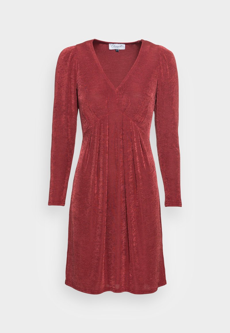 Closet Cocktailjurk bordeauxrood