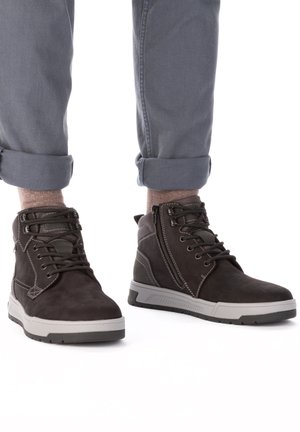 Rieker Bottines à lacets - schwarz