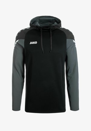 Hoodie - schwarz anthra light