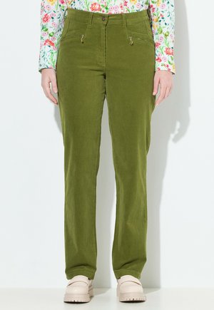 MONY STRETCH  - Pantaloni - algae green