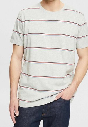 T-shirt con stampa - light grey