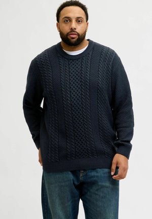 PLUS SIZE - Jumper - sky captain