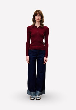 CHARTREUX - Poloshirt - bordeaux