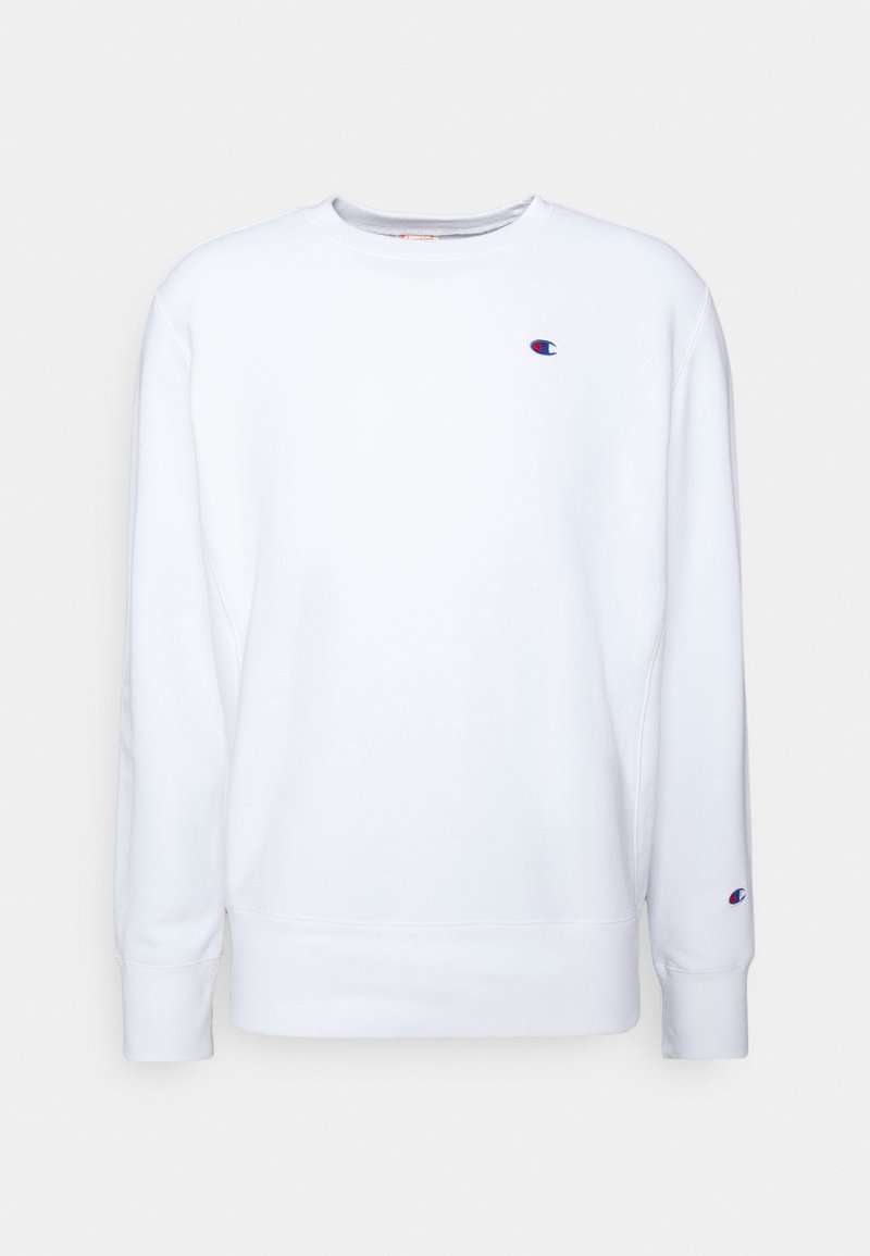 Champion Reverse Weave CREWNECK - Sweatshirt - white/blanc - ZALANDO.FR