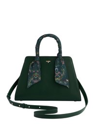INTO THE WOODS STRUCTURED TOTE - Torbica - green