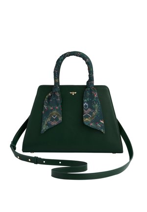 FABLE ENGLAND INTO THE WOODS STRUCTURED TOTE - Handbag - green