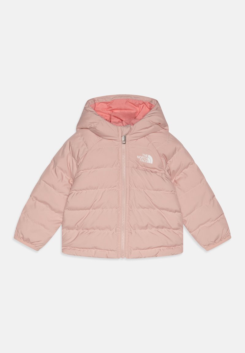 The North Face BABY REVERSIBLE PERRITO HOODED UNISEX - Casaco de inverno - pink moss