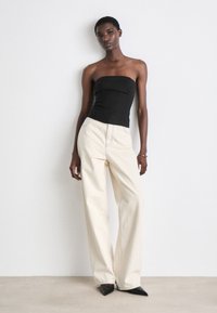 Samsøe Samsøe ELYNN - Top - black