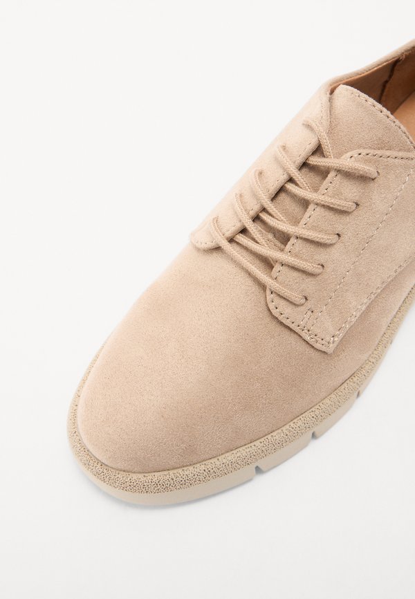 Smart lace-ups - beige2