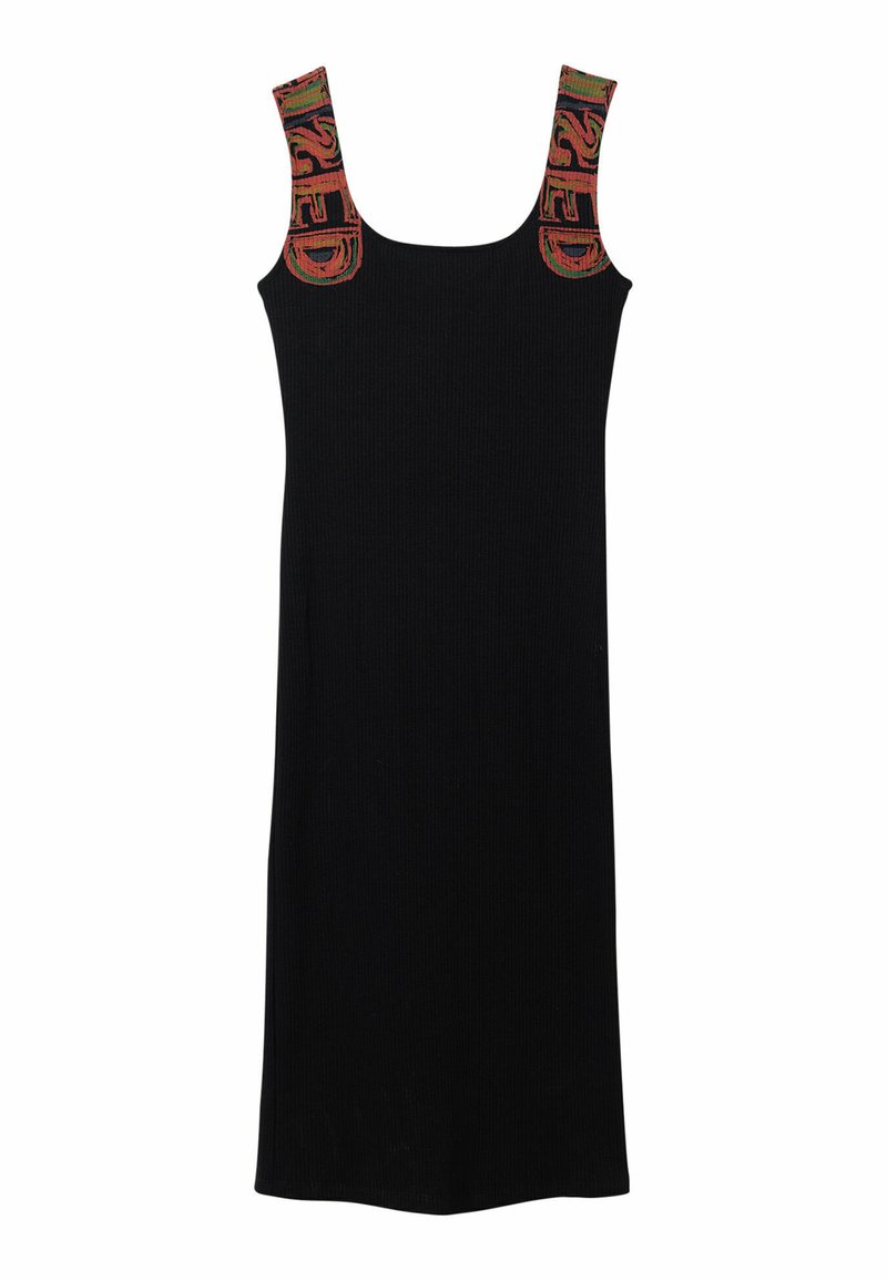 Desigual Gebreide jurk zwart