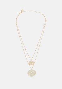 Lauren Ralph Lauren - ROW LOGO PENDANT - Halskette - gold-coloured Thumbnail-Bild 1