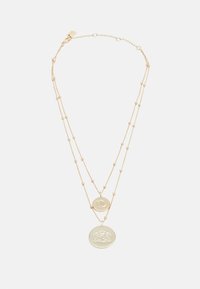 ROW LOGO PENDANT - Collar - gold-coloured