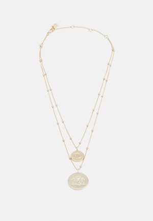 ROW LOGO PENDANT - Necklace - gold-coloured