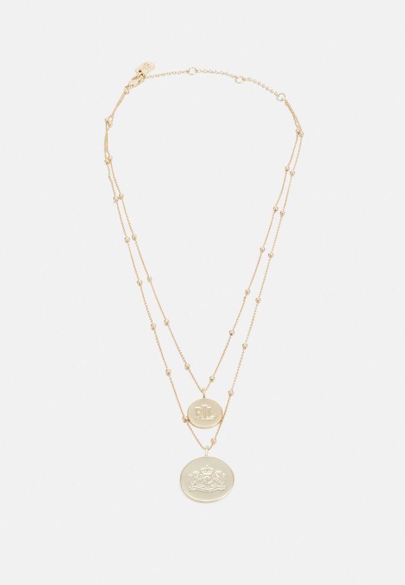 Lauren Ralph Lauren - ROW LOGO PENDANT - Halskette - gold-coloured, Vergrößern