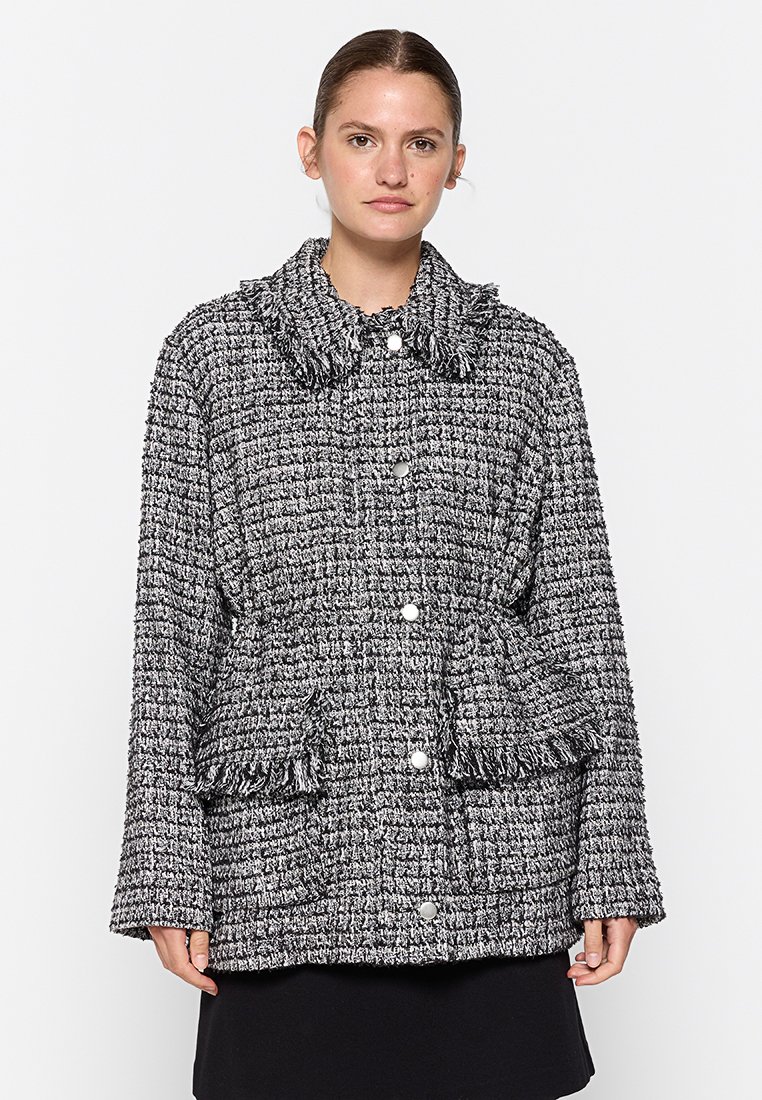 Twinset ACTITUDE Lichte jas zwart Twinset ACTITUDE Lichte jas zwart