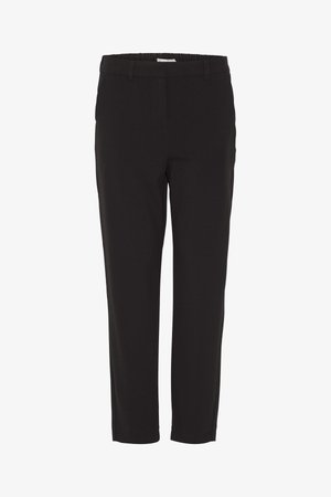 DANTA CROP - Chino-püksid - black