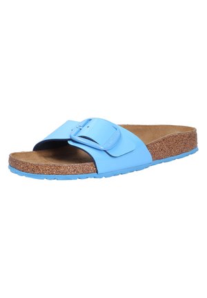 Birkenstock TIEFFUSSBETT - Mules - patentskyblue